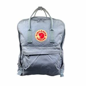 Fjällräven Kånken Classic Backpack Blue Nordic Style Outdoor School Bag